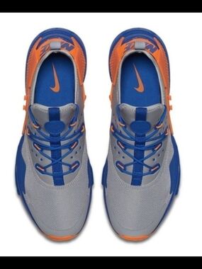 Nike air huarache drift ah7334 005 WOLF GRAY TOTAL ORANGE ROYAL BLUE SZ 10
